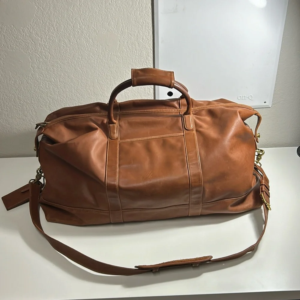 コーチ　Cabin Bag Large No 503 Coach | Bags | Vintage Coach Cabin Duffle Bag Style Number 53
